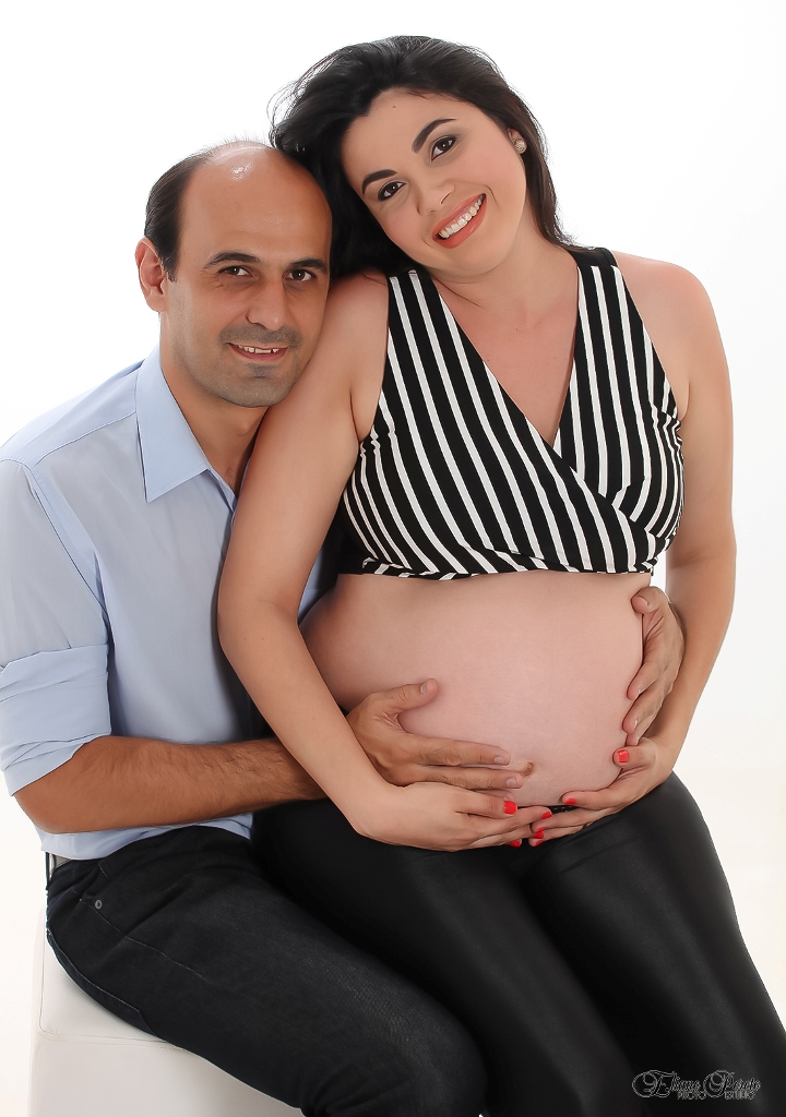 Gestante, Fotografia de Gestante, Gestação, Família, Barra Bonita, Fotografia de Estúdio