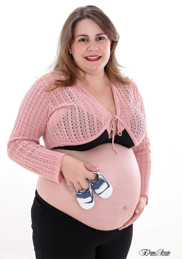 Gestante, Fotografia de Gestante, Gestação, Família, Barra Bonita, Fotografia de Estúdio