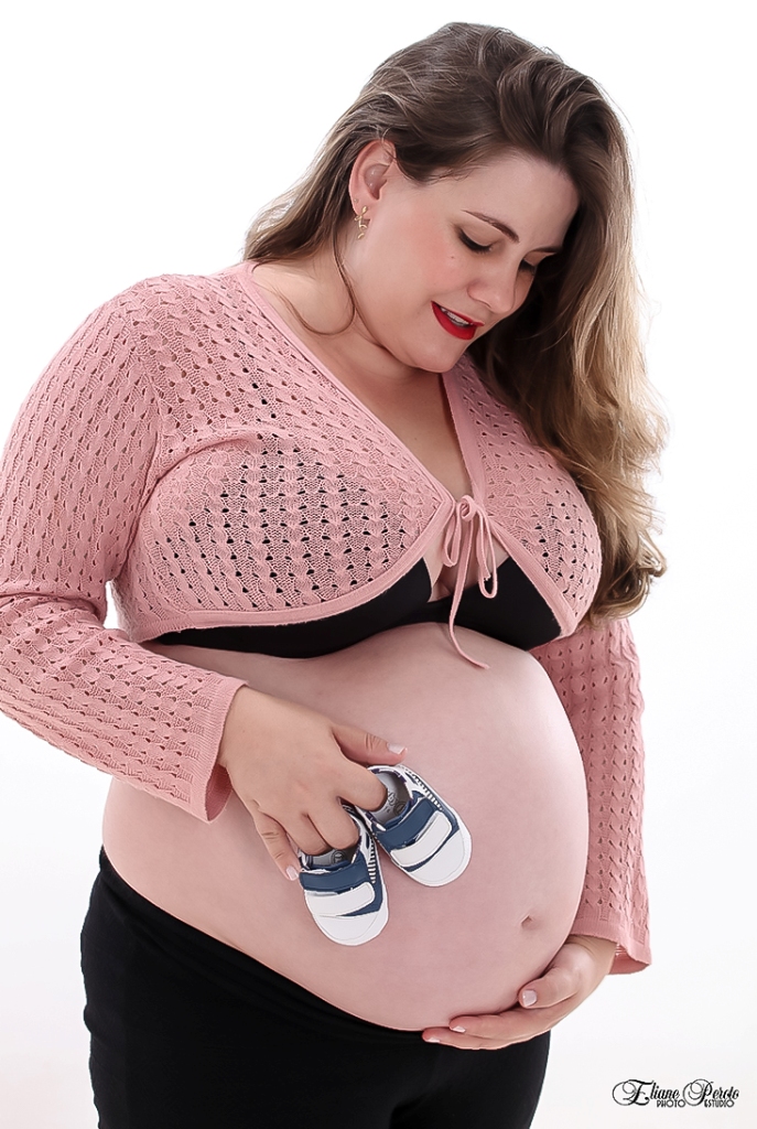 Gestante, Fotografia de Gestante, Gestação, Família, Barra Bonita, Fotografia de Estúdio