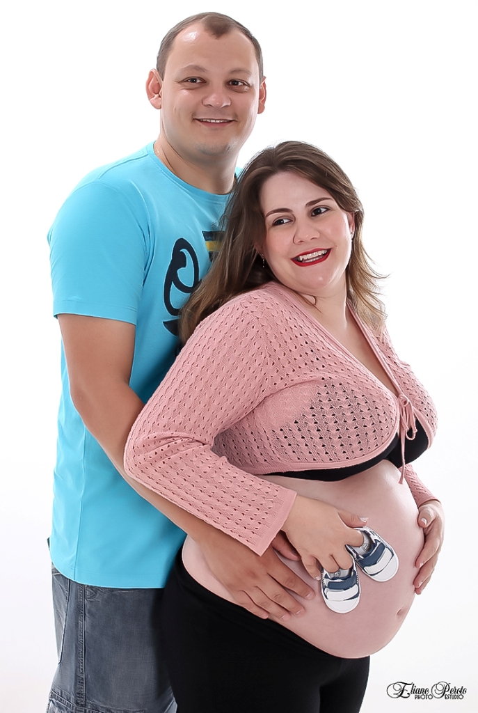 Gestante, Fotografia de Gestante, Gestação, Família, Barra Bonita, Fotografia de Estúdio