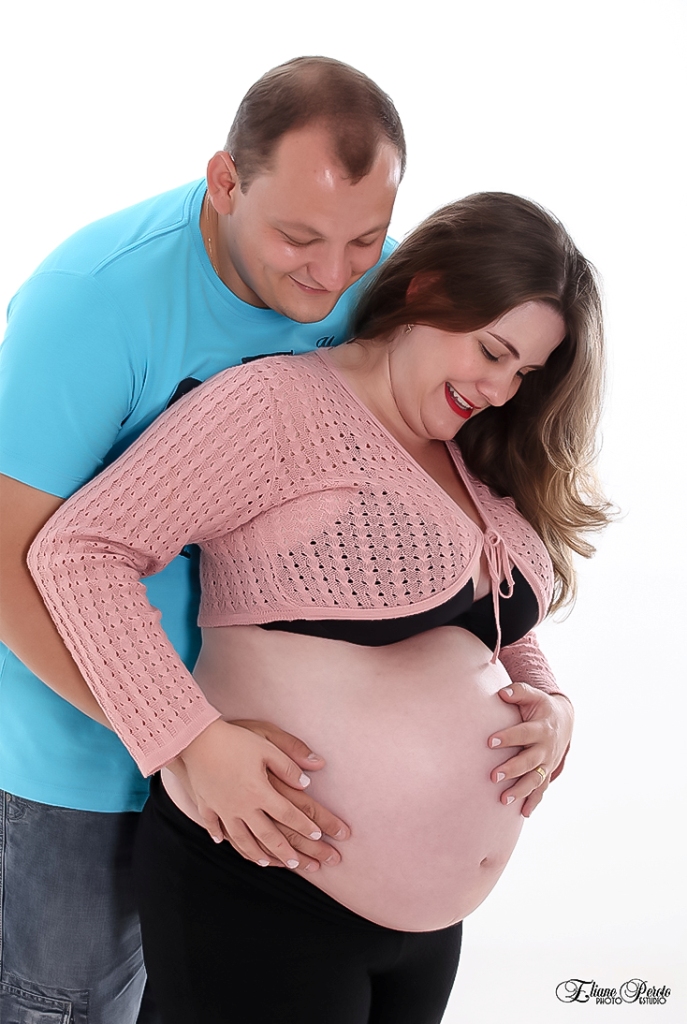 Gestante, Fotografia de Gestante, Gestação, Família, Barra Bonita, Fotografia de Estúdio