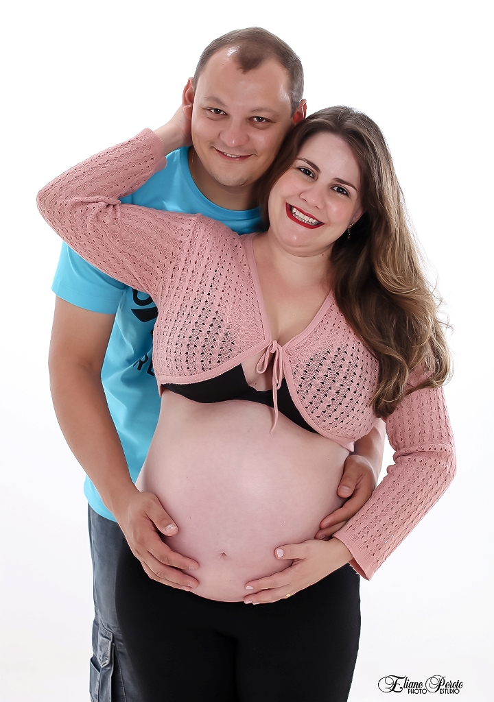 Gestante, Fotografia de Gestante, Gestação, Família, Barra Bonita, Fotografia de Estúdio