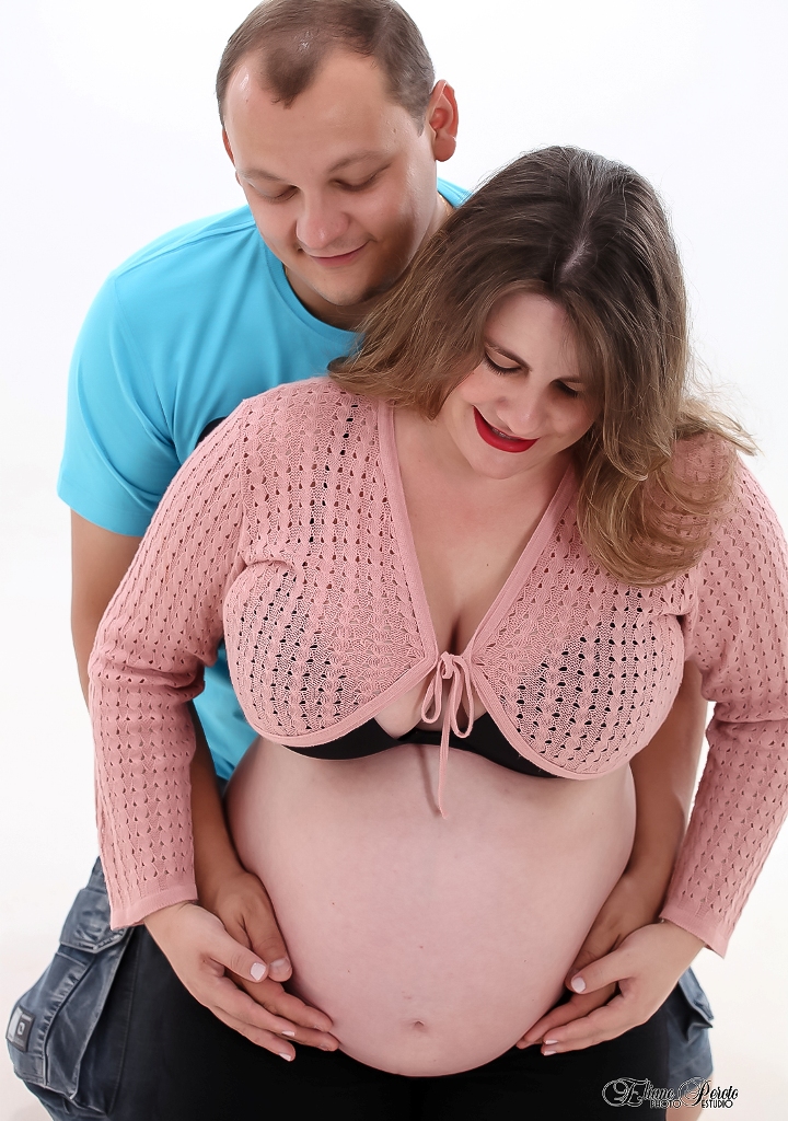 Gestante, Fotografia de Gestante, Gestação, Família, Barra Bonita, Fotografia de Estúdio