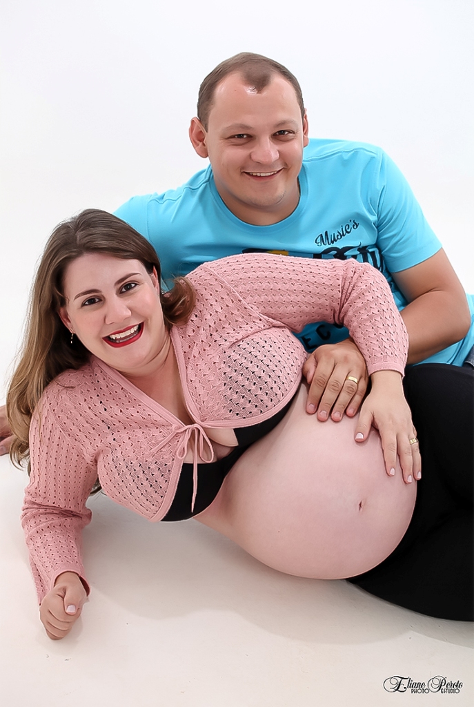 Gestante, Fotografia de Gestante, Gestação, Família, Barra Bonita, Fotografia de Estúdio