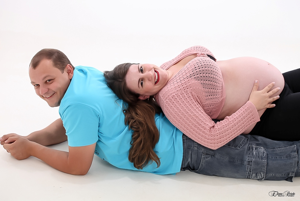 Gestante, Fotografia de Gestante, Gestação, Família, Barra Bonita, Fotografia de Estúdio