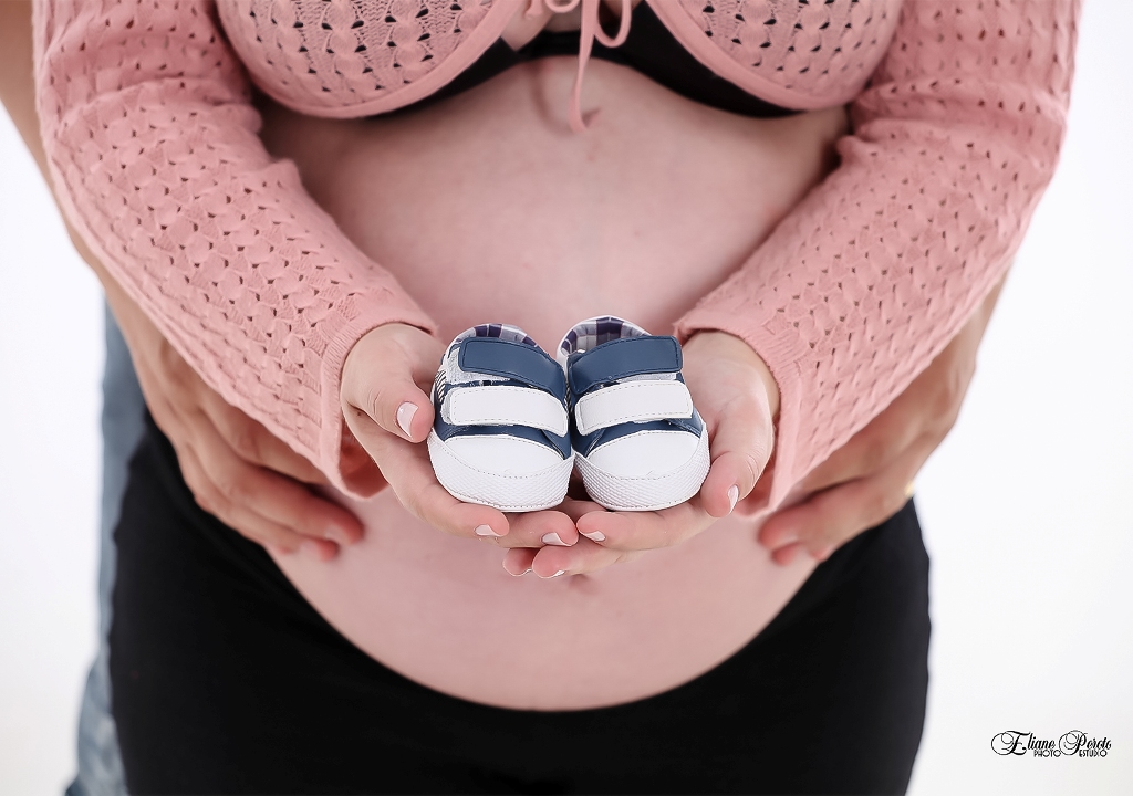 Gestante, Fotografia de Gestante, Gestação, Família, Barra Bonita, Fotografia de Estúdio