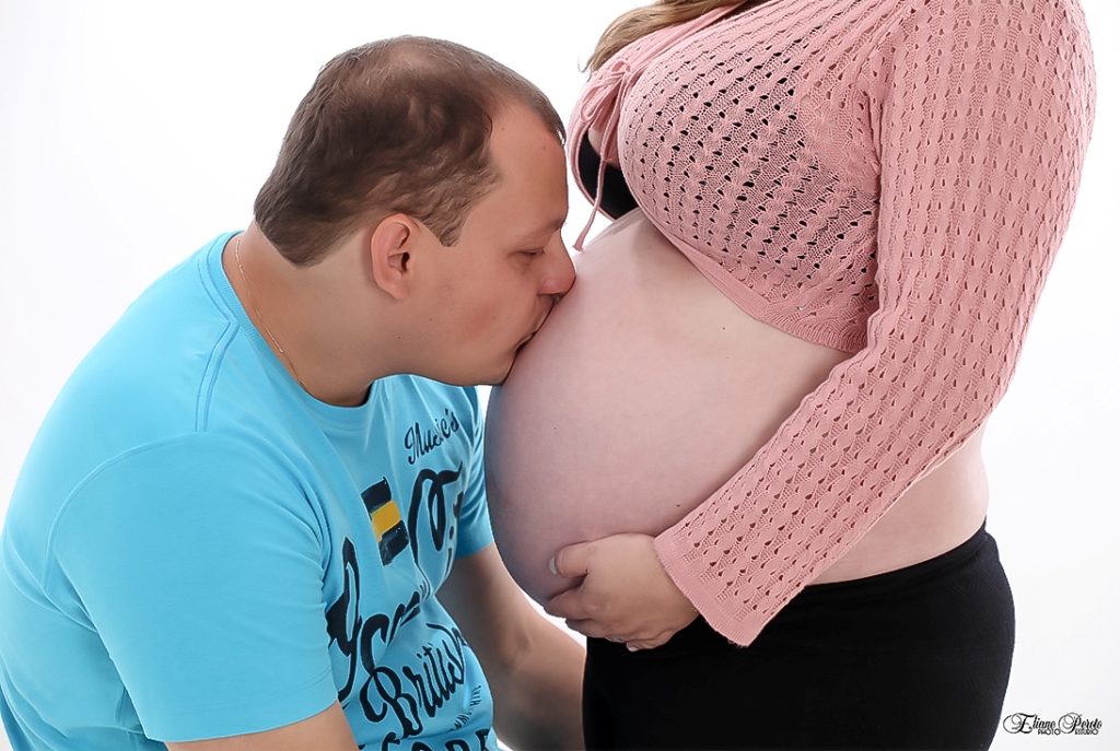 Gestante, Fotografia de Gestante, Gestação, Família, Barra Bonita, Fotografia de Estúdio