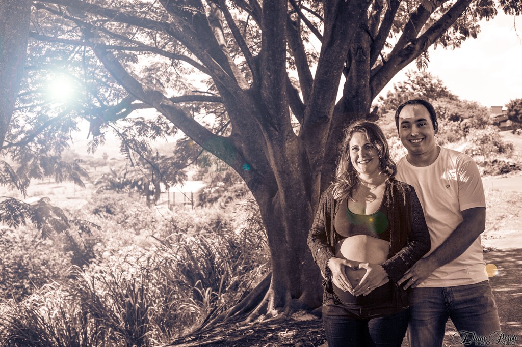 Gestante, Fotografia de Gestante, Gestação, Família, Barra Bonita, Fotografia Externa