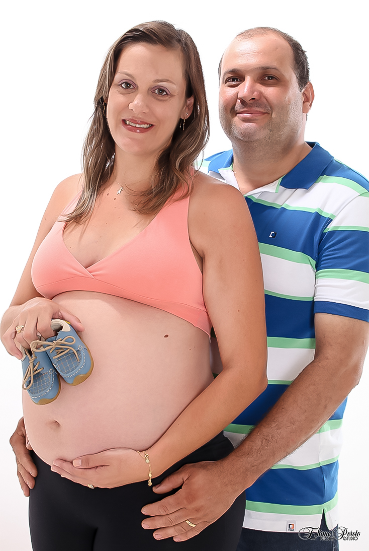 Gestante, Fotografia de Gestante, Gestação, Família, Barra Bonita, Fotografia de Estúdio