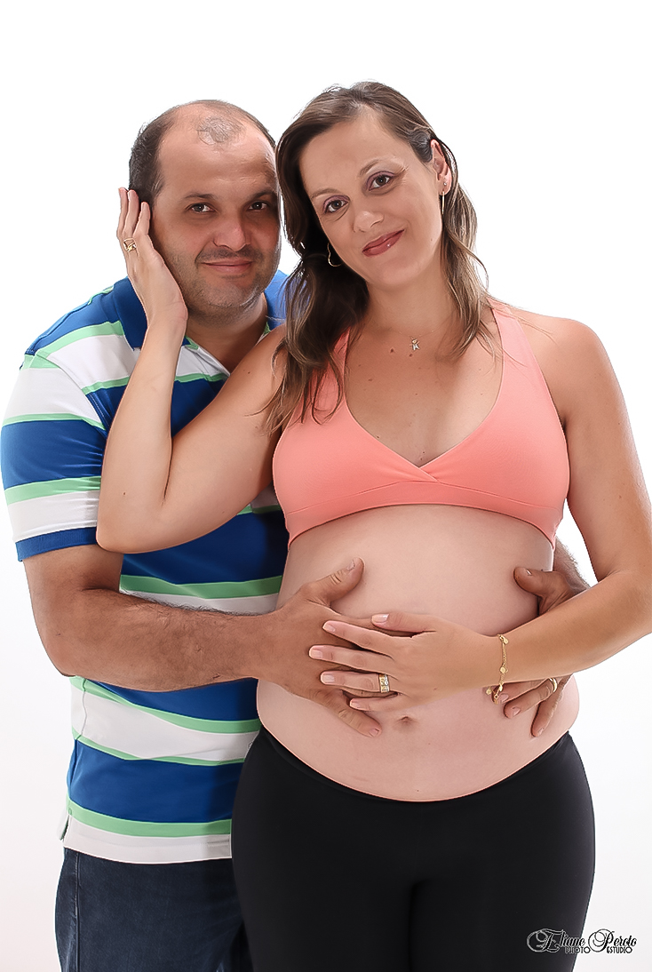 Gestante, Fotografia de Gestante, Gestação, Família, Barra Bonita, Fotografia de Estúdio