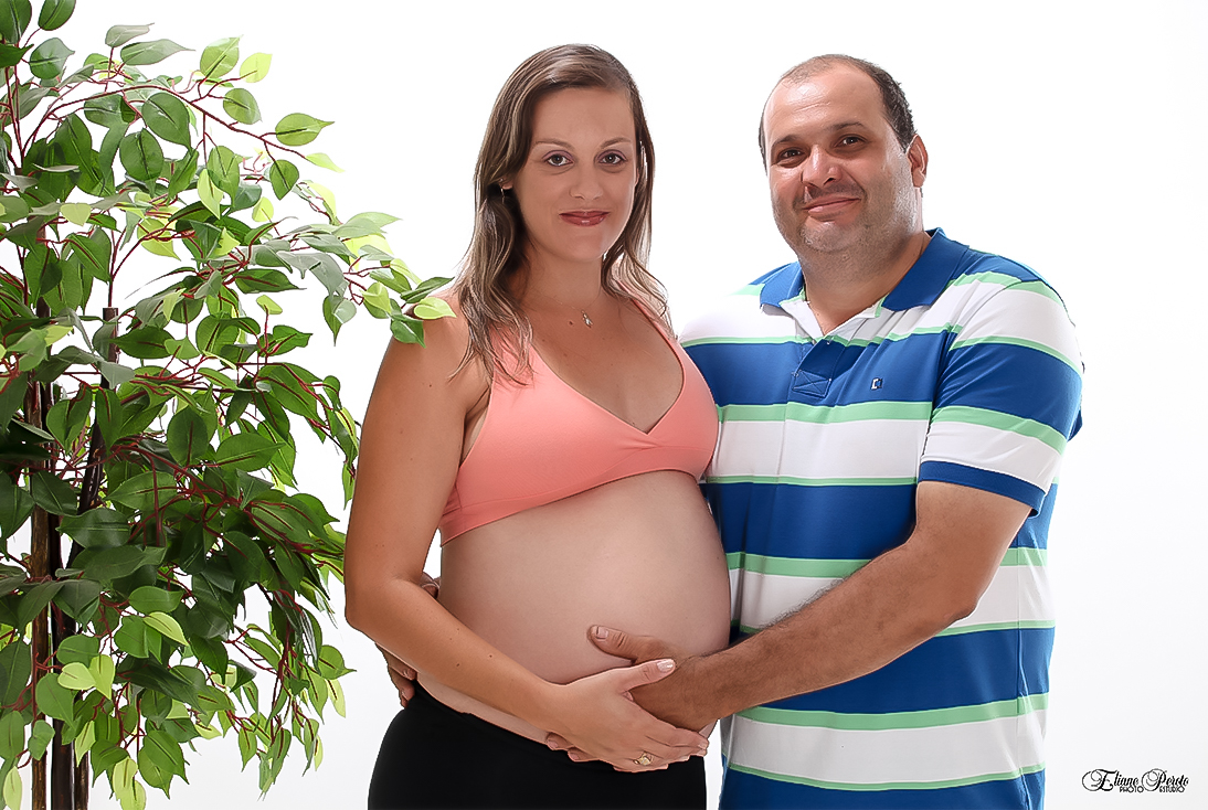 Gestante, Fotografia de Gestante, Gestação, Família, Barra Bonita, Fotografia de Estúdio