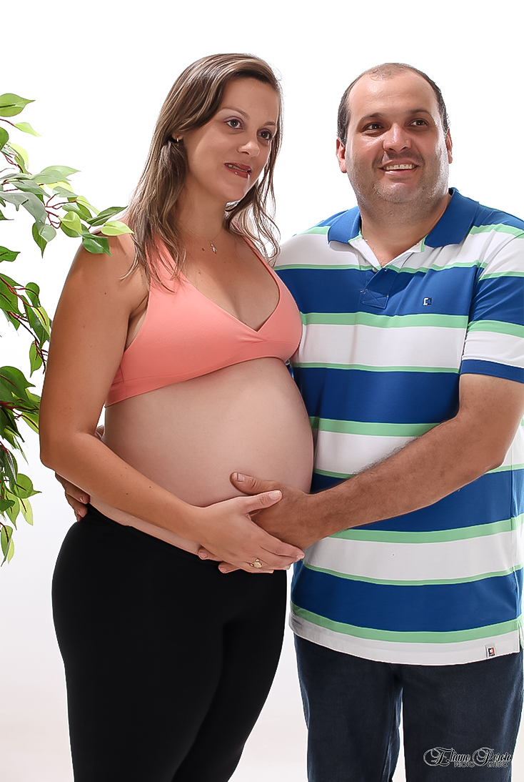 Gestante, Fotografia de Gestante, Gestação, Família, Barra Bonita, Fotografia de Estúdio