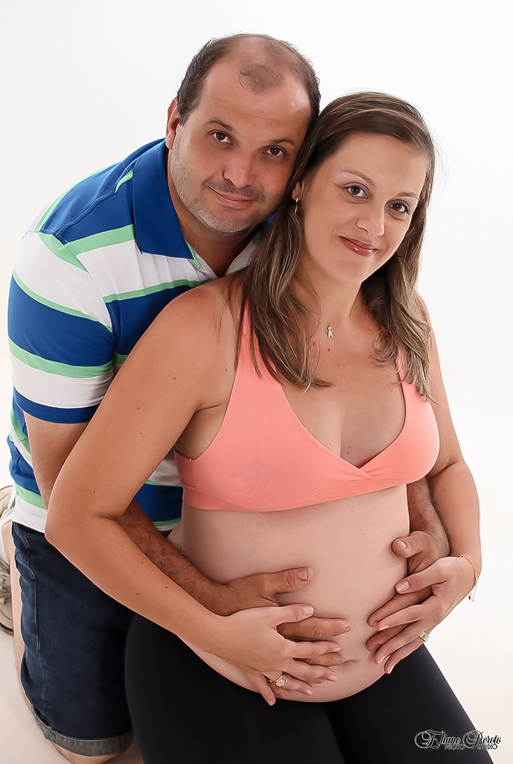 Gestante, Fotografia de Gestante, Gestação, Família, Barra Bonita, Fotografia de Estúdio