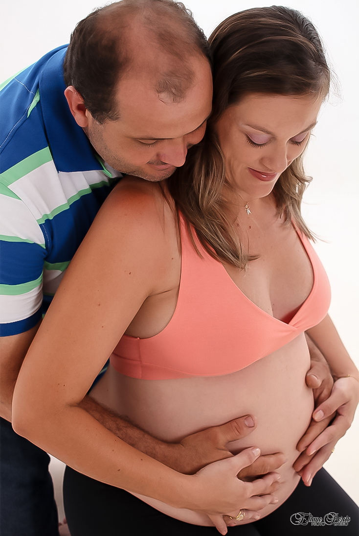 Gestante, Fotografia de Gestante, Gestação, Família, Barra Bonita, Fotografia de Estúdio