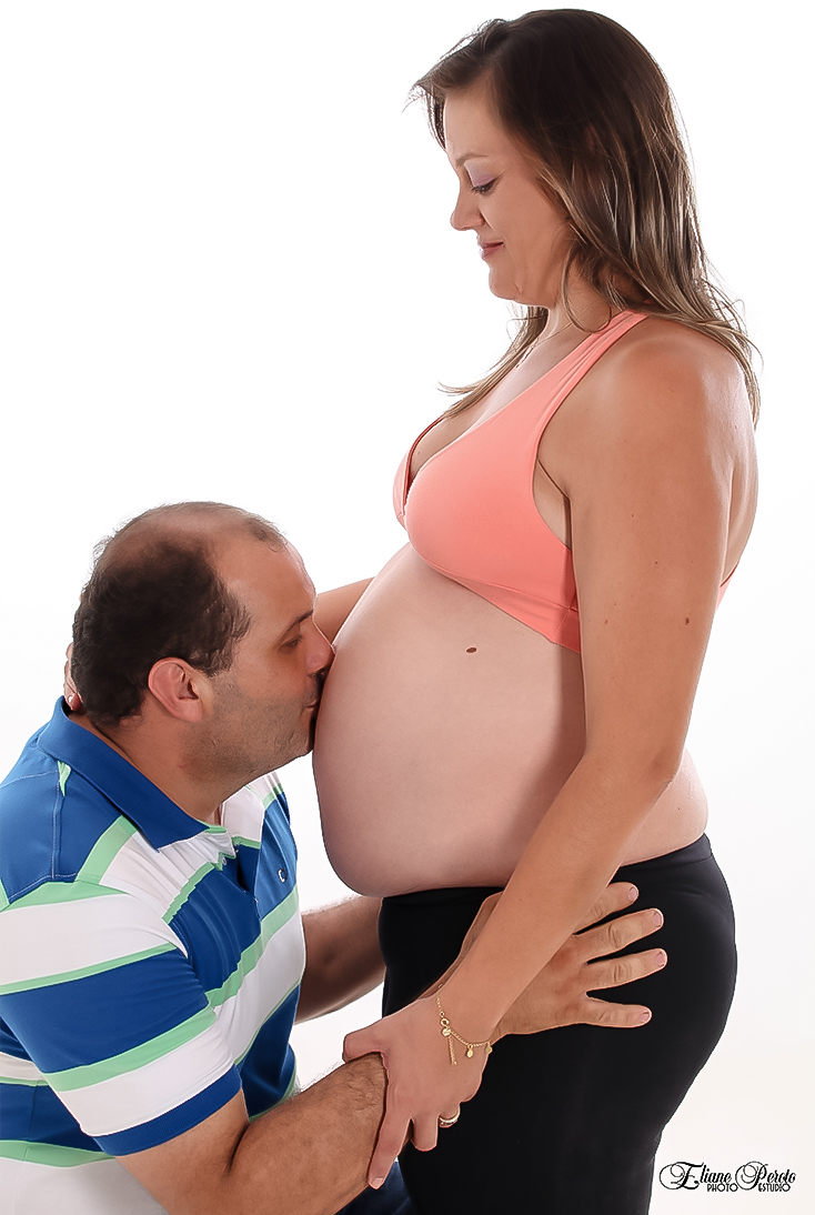 Gestante, Fotografia de Gestante, Gestação, Família, Barra Bonita, Fotografia de Estúdio