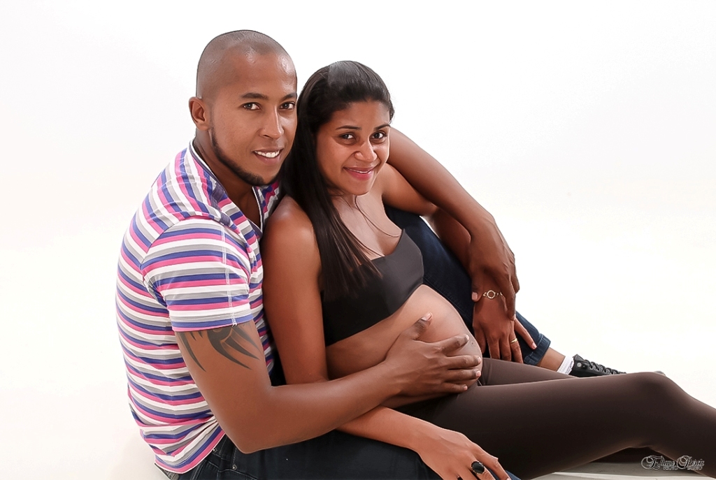 Gestante, Fotografia de Gestante, Gestação, Família, Barra Bonita, Fotografia de Estúdio
