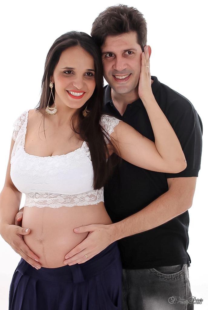 Gestante, Fotografia de Gestante, Gestação, Família, Barra Bonita, Fotografia de Estúdio, Mãe de Menino