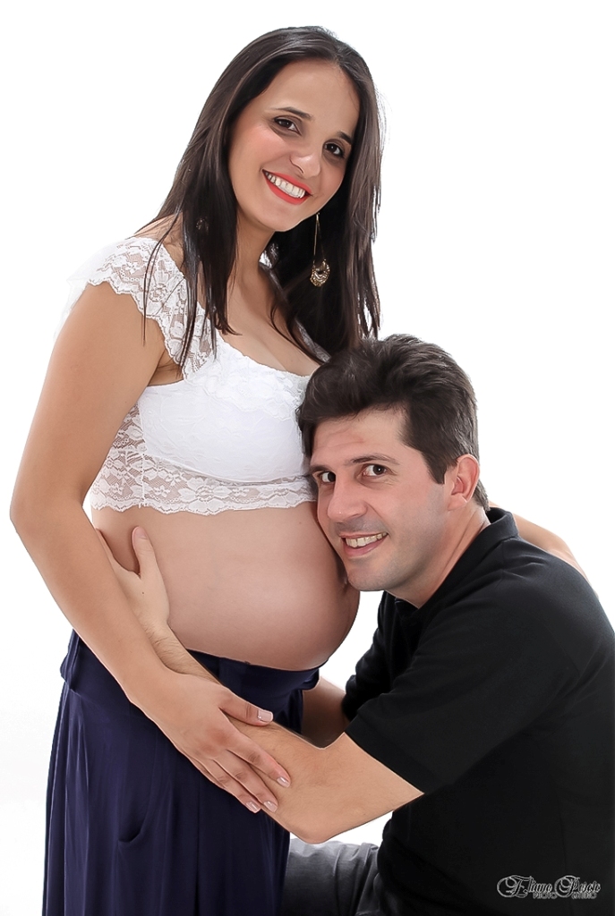 Gestante, Fotografia de Gestante, Gestação, Família, Barra Bonita, Fotografia de Estúdio, Mãe de Menino