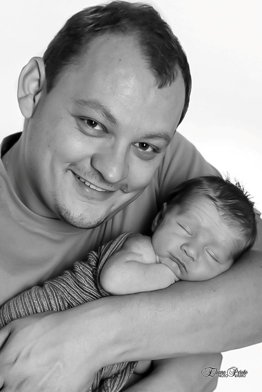 Newborn, Recém-Nascidos, Fotografia de Newborn, Fotografia de Estúdio, Bebês, Barra Bonita, Papai e Bebê