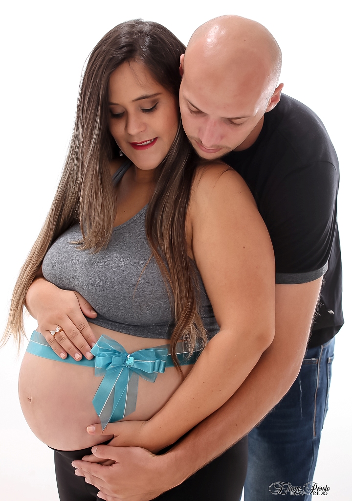 Gestante, Fotografia de Gestante, Gestação, Família, Barra Bonita, Fotografia de Estúdio, Mãe de Menino