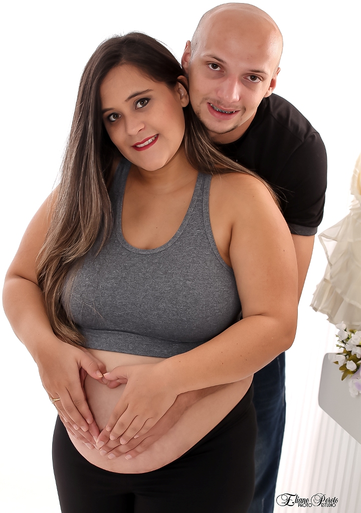 Gestante, Fotografia de Gestante, Gestação, Família, Barra Bonita, Fotografia de Estúdio, Mãe de Menino
