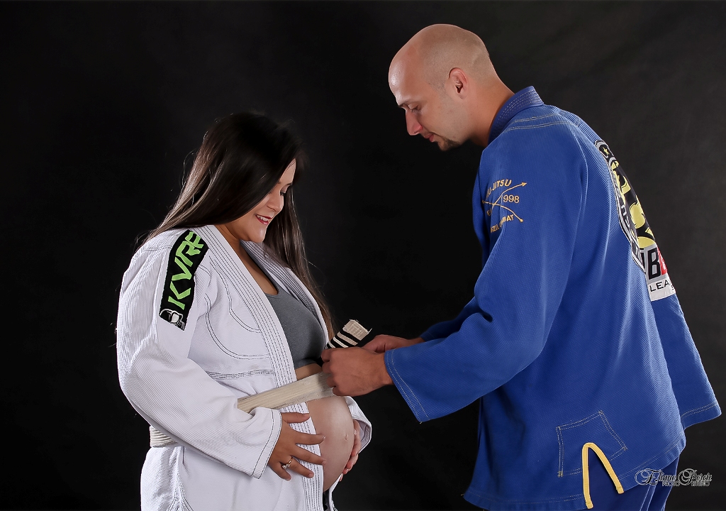 Gestante, Fotografia de Gestante, Gestação, Família, Barra Bonita, Fotografia de Estúdio, Mãe de Menino, Jiu-Jitsu