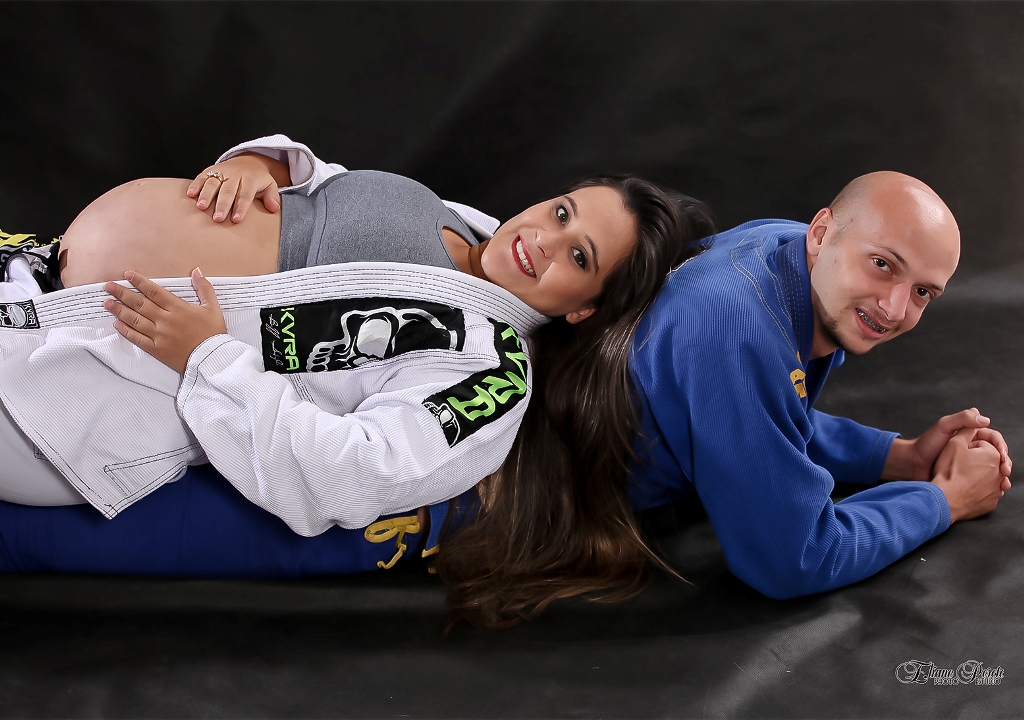 Gestante, Fotografia de Gestante, Gestação, Família, Barra Bonita, Fotografia de Estúdio, Mãe de Menino, Jiu-Jitsu