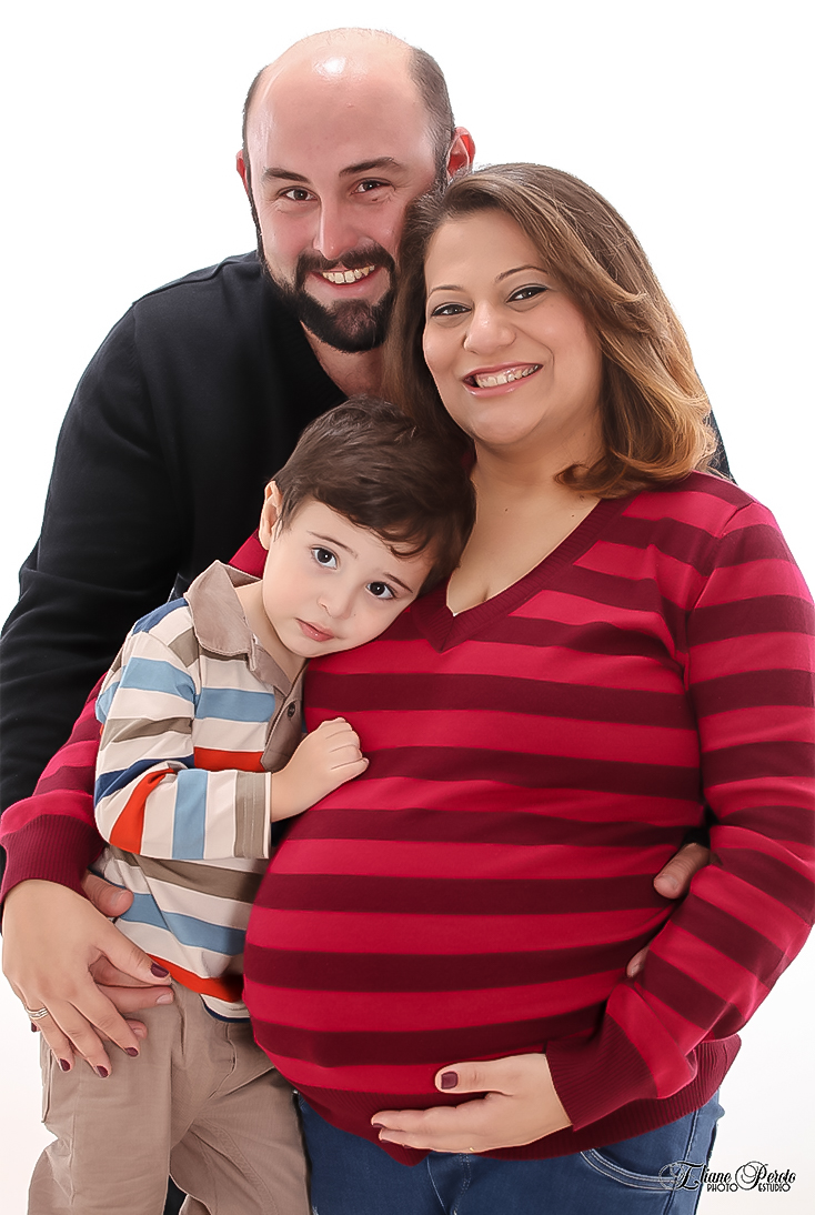 Gestante, Fotografia de Gestante, Gestação, Família, Barra Bonita, Fotografia de Estúdio, Mãe de Menina