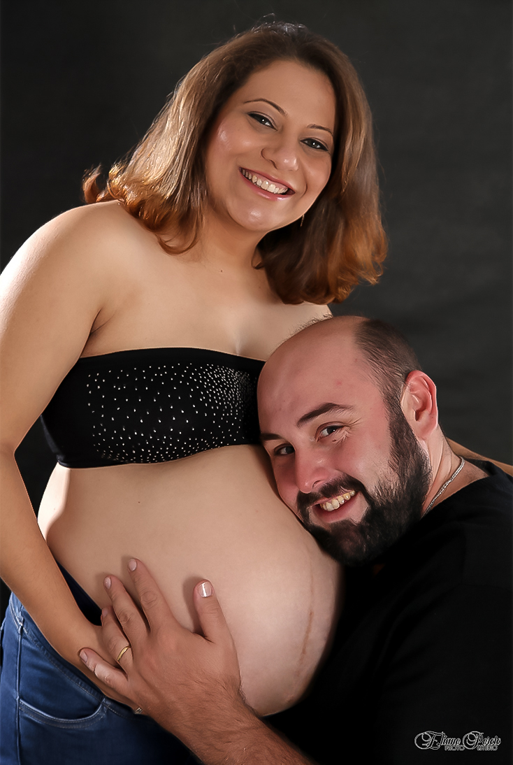 Gestante, Fotografia de Gestante, Gestação, Família, Barra Bonita, Fotografia de Estúdio, Mãe de Menina