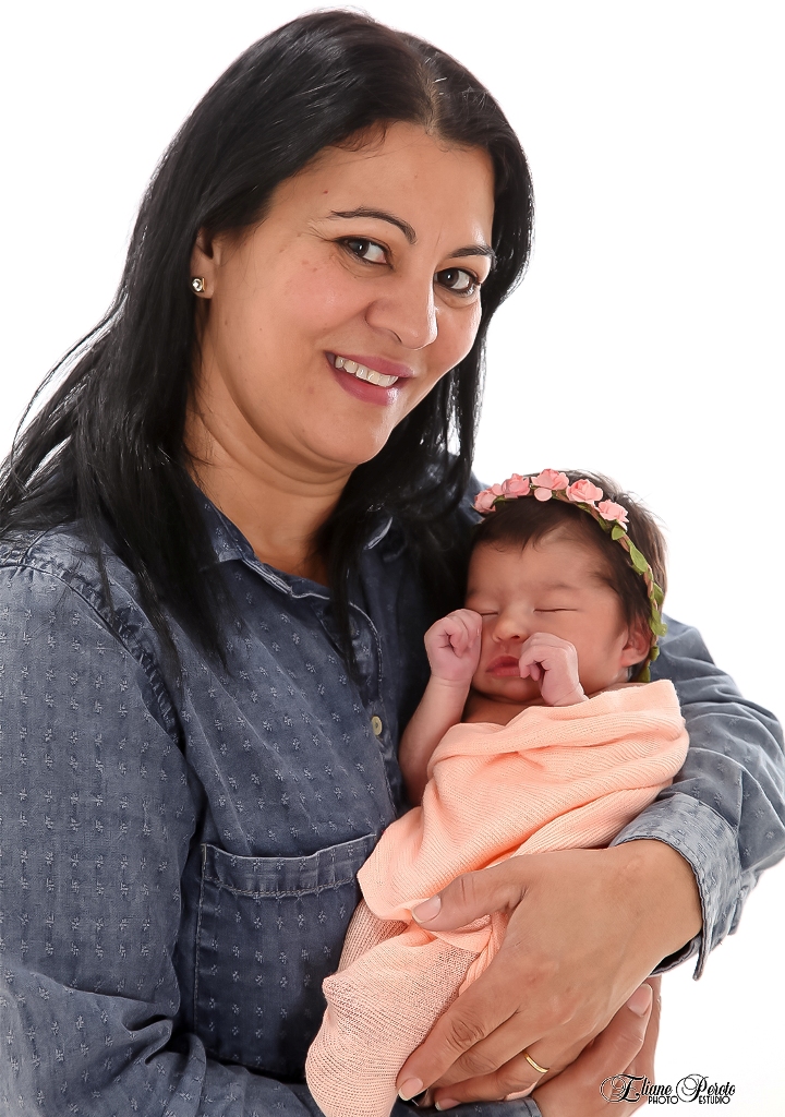 Newborn, Recém-Nascidos, Fotografia de Newborn, Fotografia de Estúdio, Bebês, Barra Bonita, Vovó e Bebê