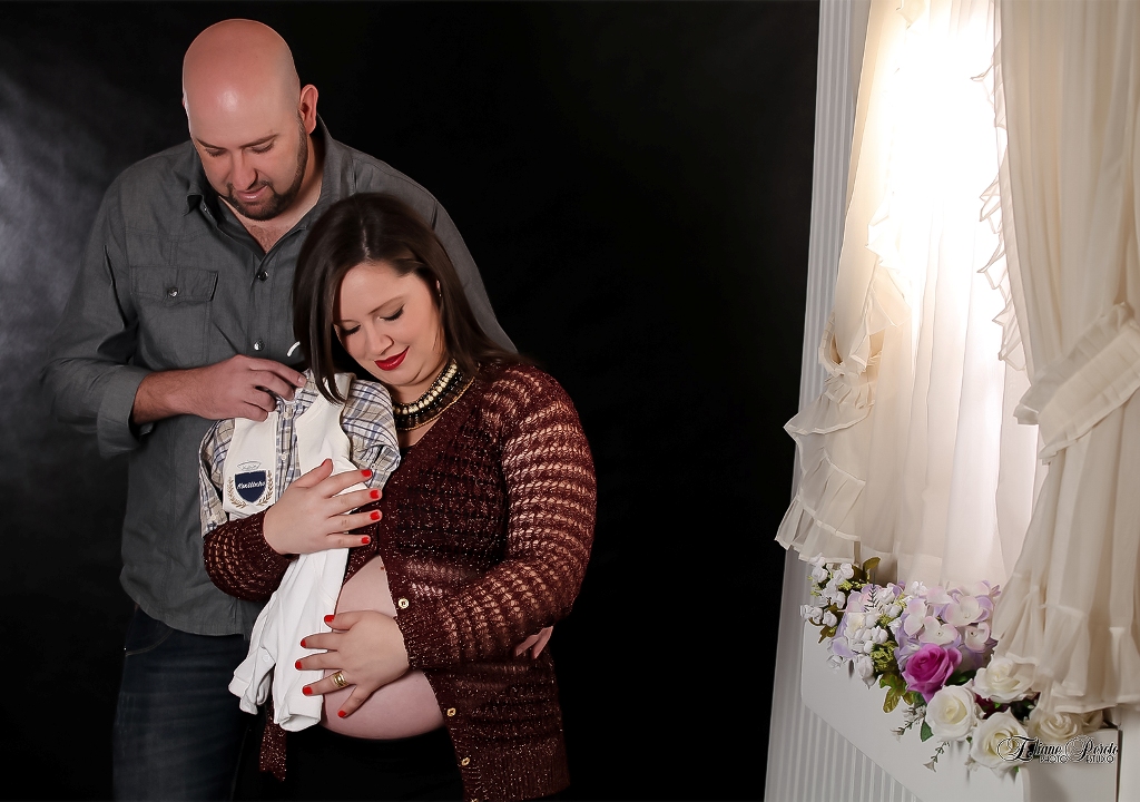 Gestante, Fotografia de Gestante, Gestação, Família, Barra Bonita, Fotografia de Estúdio, Mãe de Menino