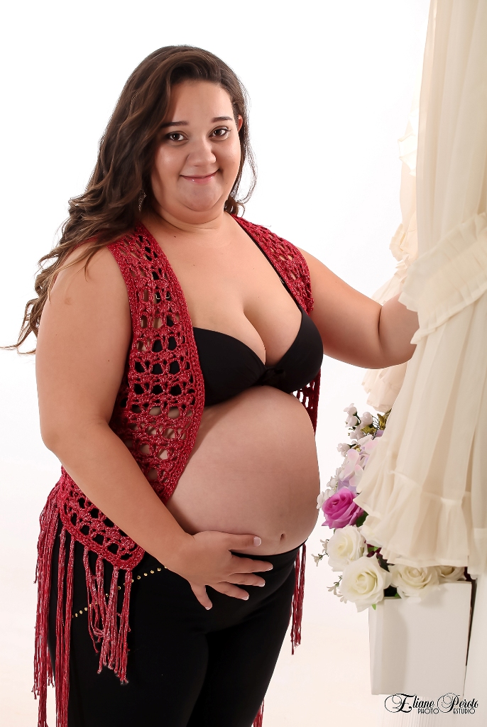 Gestante, Fotografia de Gestante, Gestação, Família, Barra Bonita, Fotografia de Estúdio, Mãe de Menina