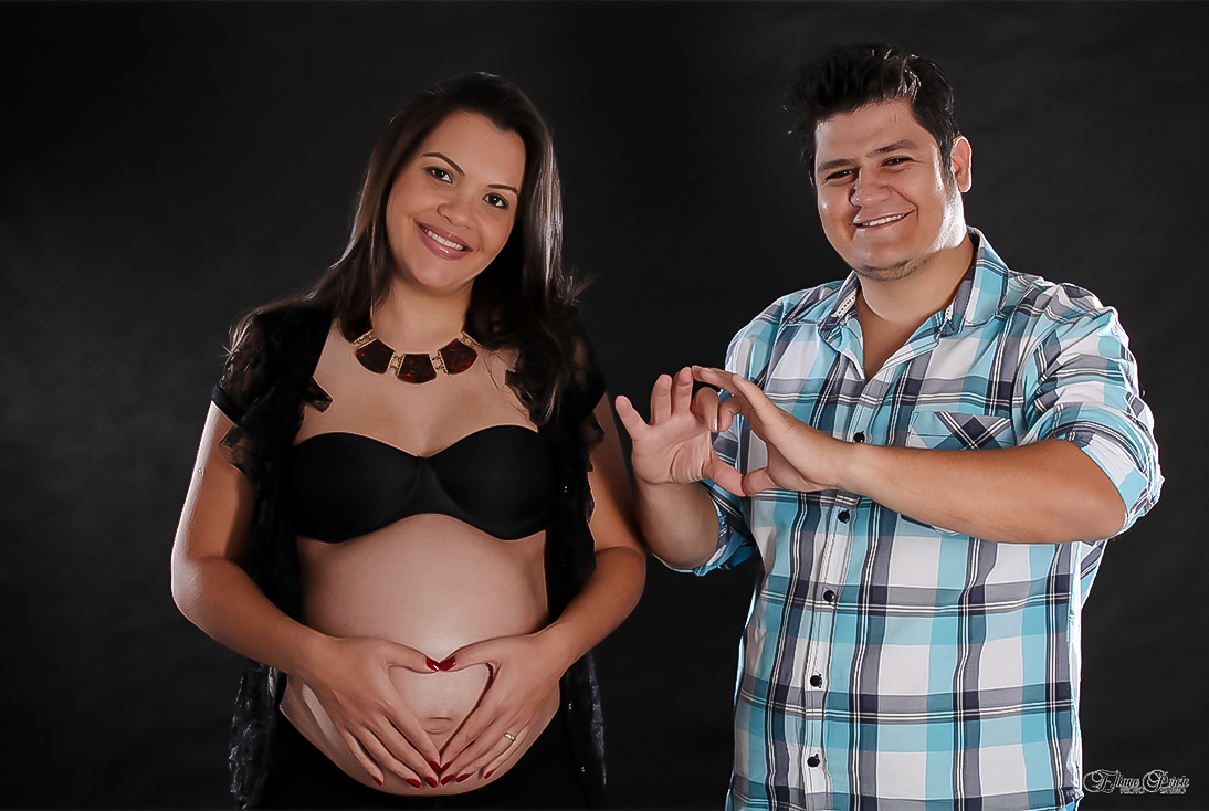 Gestante, Fotografia de Gestante, Gestação, Família, Barra Bonita, Fotografia de Estúdio, Mãe de Menina