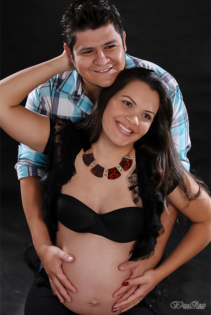 Gestante, Fotografia de Gestante, Gestação, Família, Barra Bonita, Fotografia de Estúdio, Mãe de Menina
