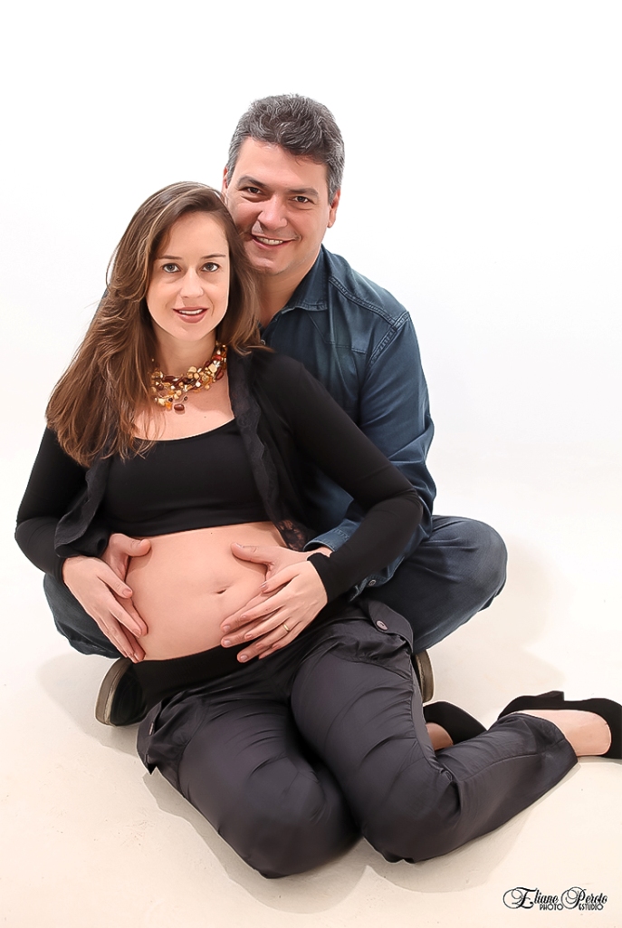 Gestante, Fotografia de Gestante, Gestação, Família, Barra Bonita, Fotografia de Estúdio, Mãe de Menino