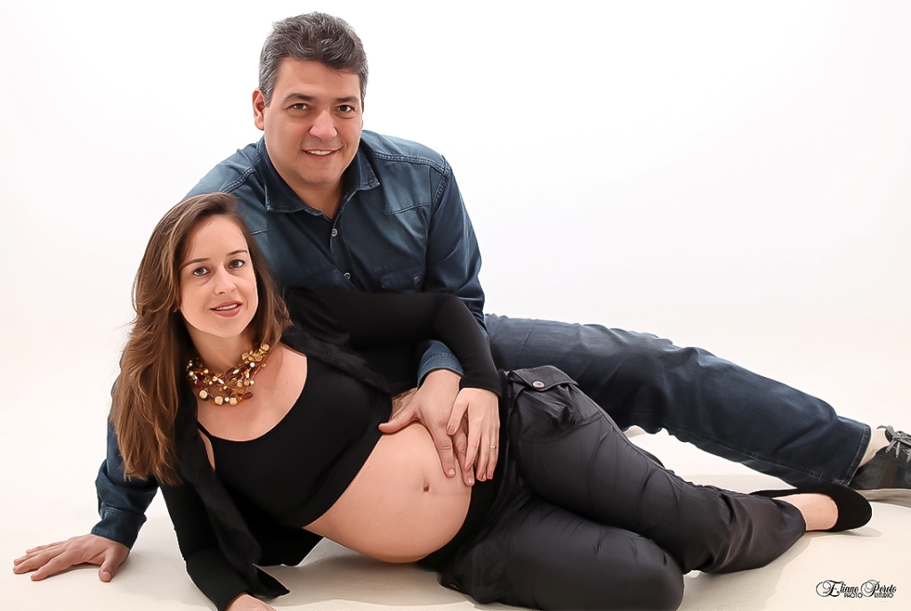 Gestante, Fotografia de Gestante, Gestação, Família, Barra Bonita, Fotografia de Estúdio, Mãe de Menino