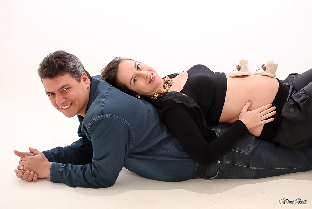 Gestante, Fotografia de Gestante, Gestação, Família, Barra Bonita, Fotografia de Estúdio, Mãe de Menino