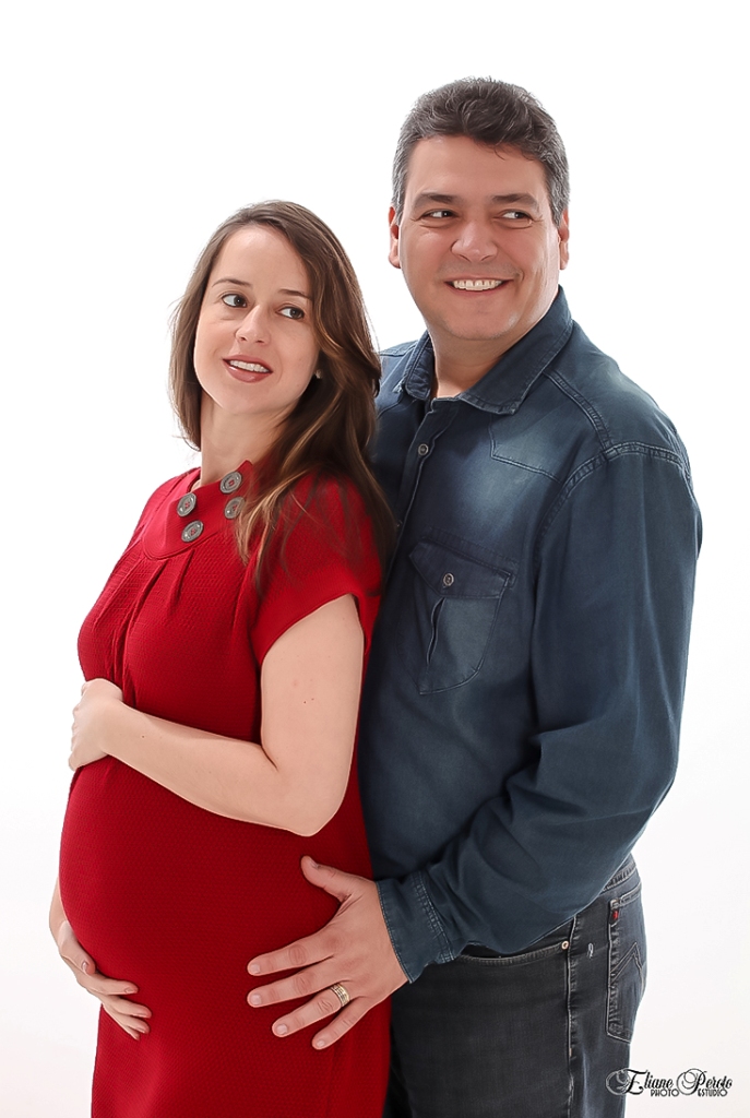 Gestante, Fotografia de Gestante, Gestação, Família, Barra Bonita, Fotografia de Estúdio, Mãe de Menino