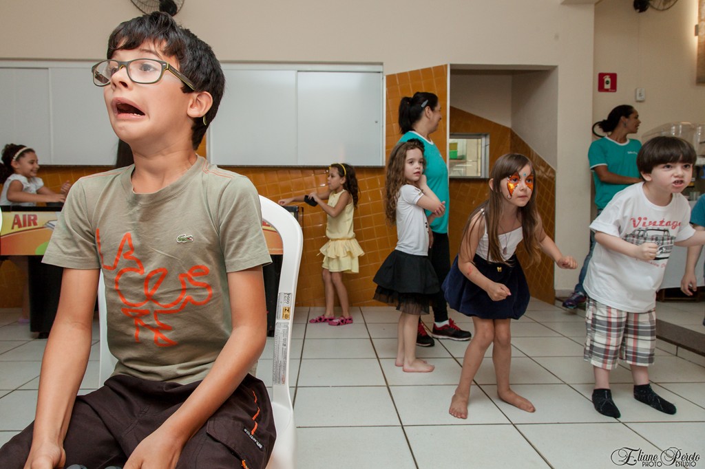 Festa de aniversário Helena 6 anos, a festa corre solta.