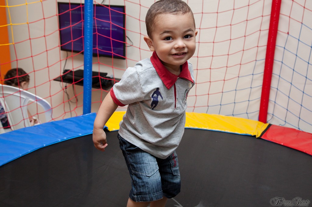 Festa de aniversário Helena 6 anos, seu amiguinho Lucas