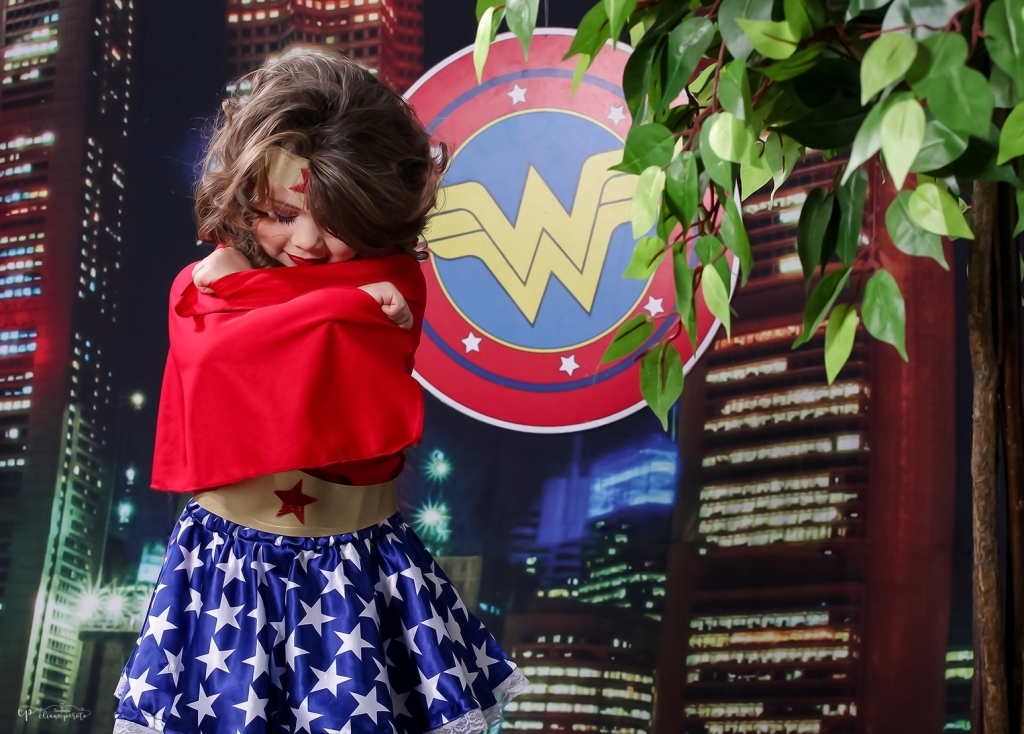 mulher maravilha ensaio temático