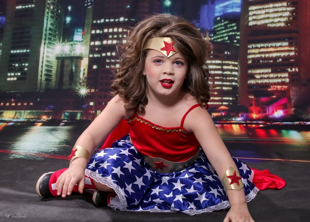 mulher maravilha ensaio temático