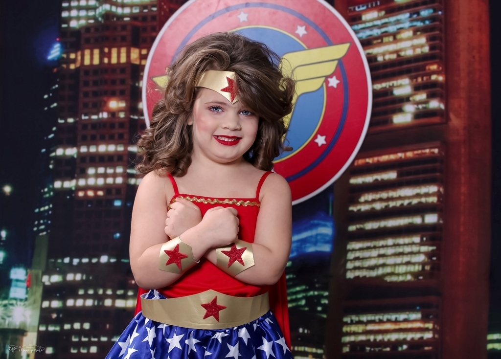 mulher maravilha ensaio temático