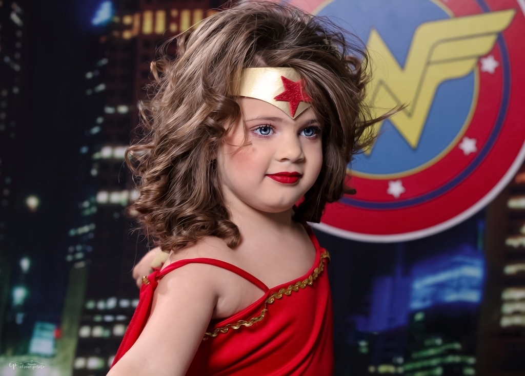 mulher maravilha ensaio temático