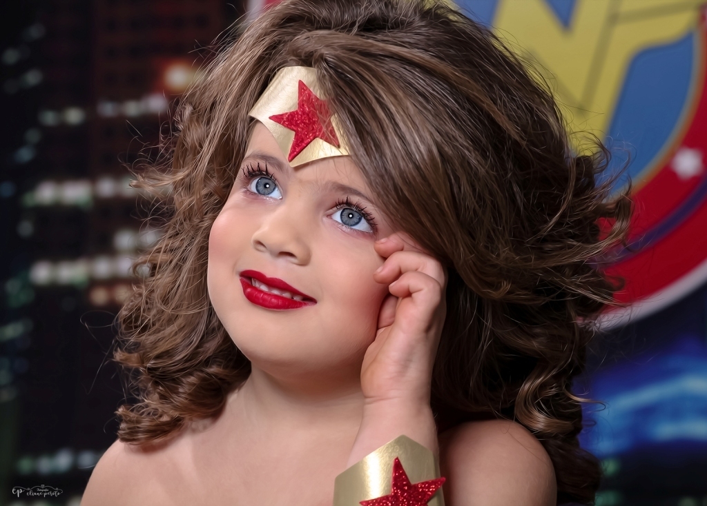 mulher maravilha ensaio temático