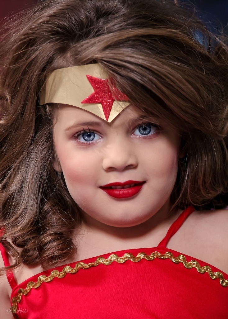 mulher maravilha ensaio temático