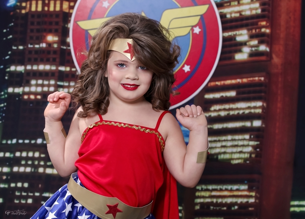 mulher maravilha ensaio temático