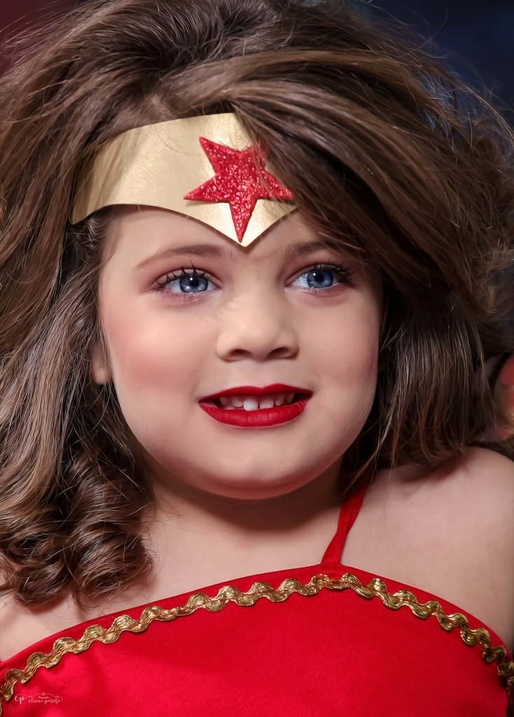 mulher maravilha ensaio temático