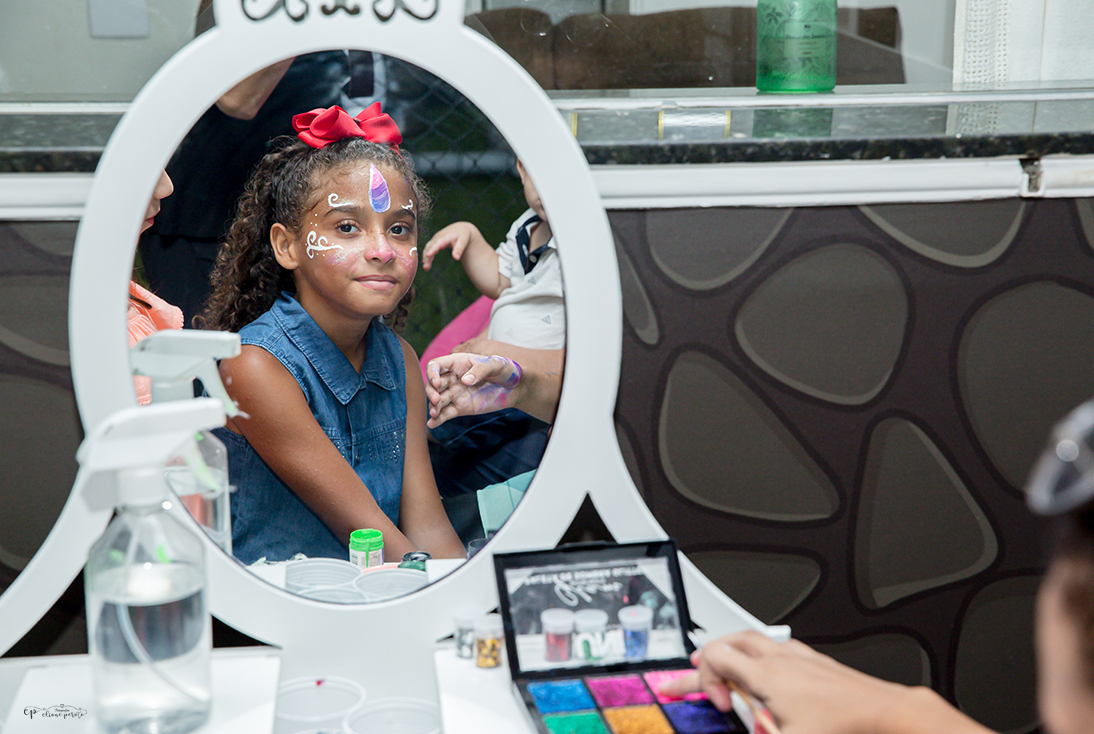 Lis 1° aninho, Barra Bonita, SP, Medieval Eventos, festa de aniversário, salão de festas interior de SP, pintura facial