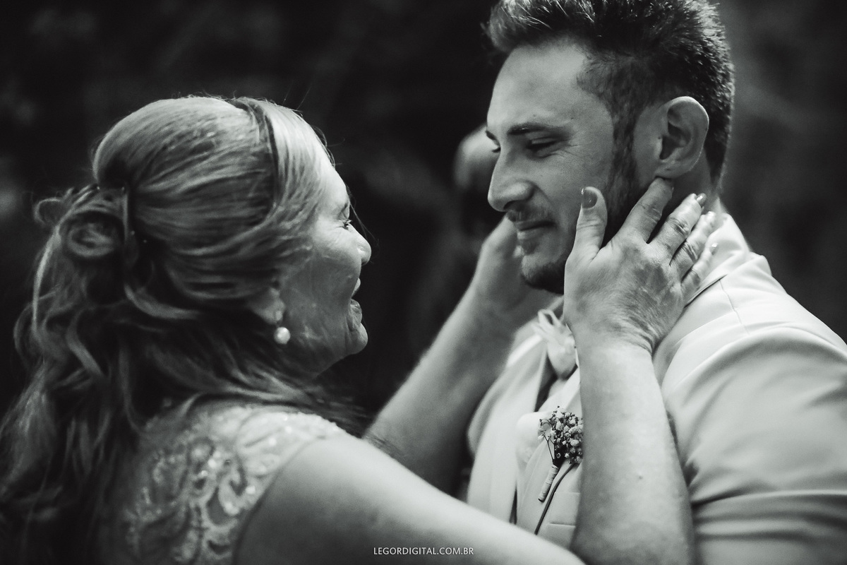 Momento mãe e filho